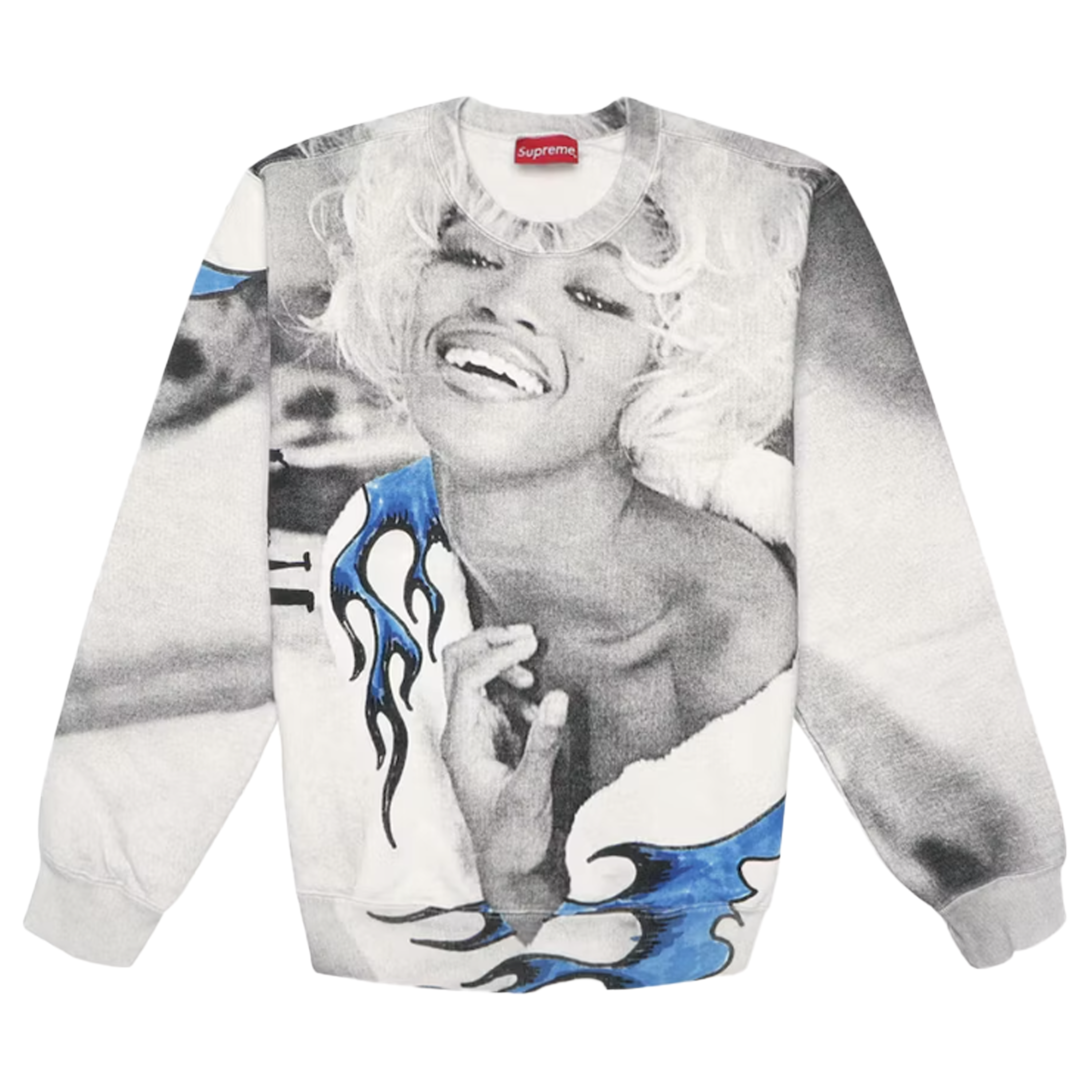 supreme Naomi Crewneck Black-