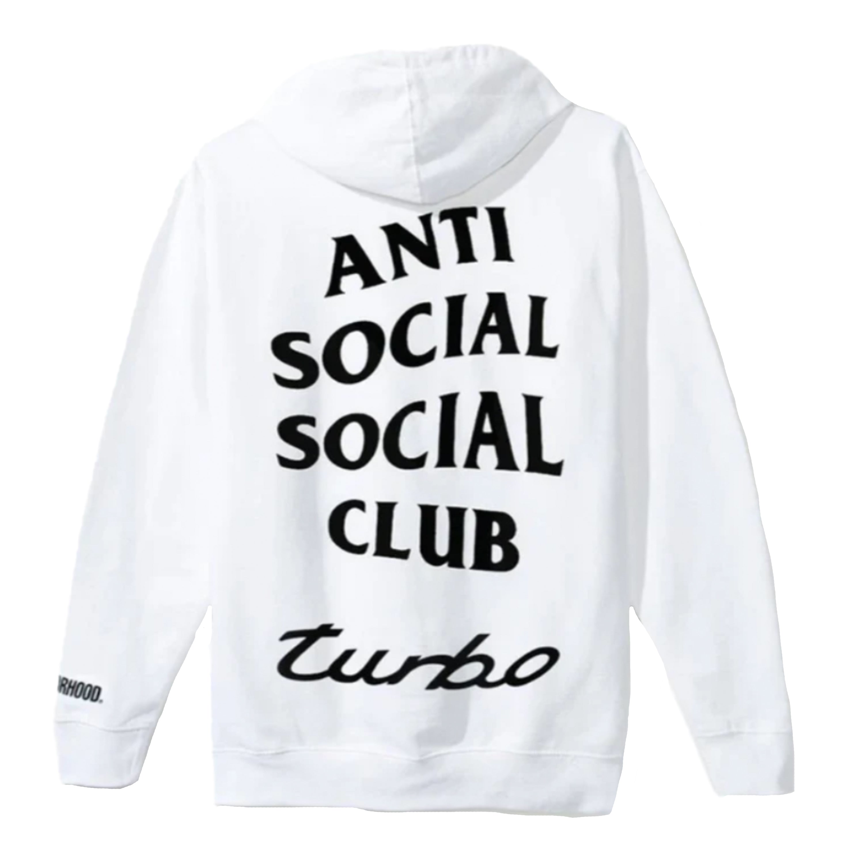 Anti Social Social Club x Neighborhood 911 Turbo Hoodie 