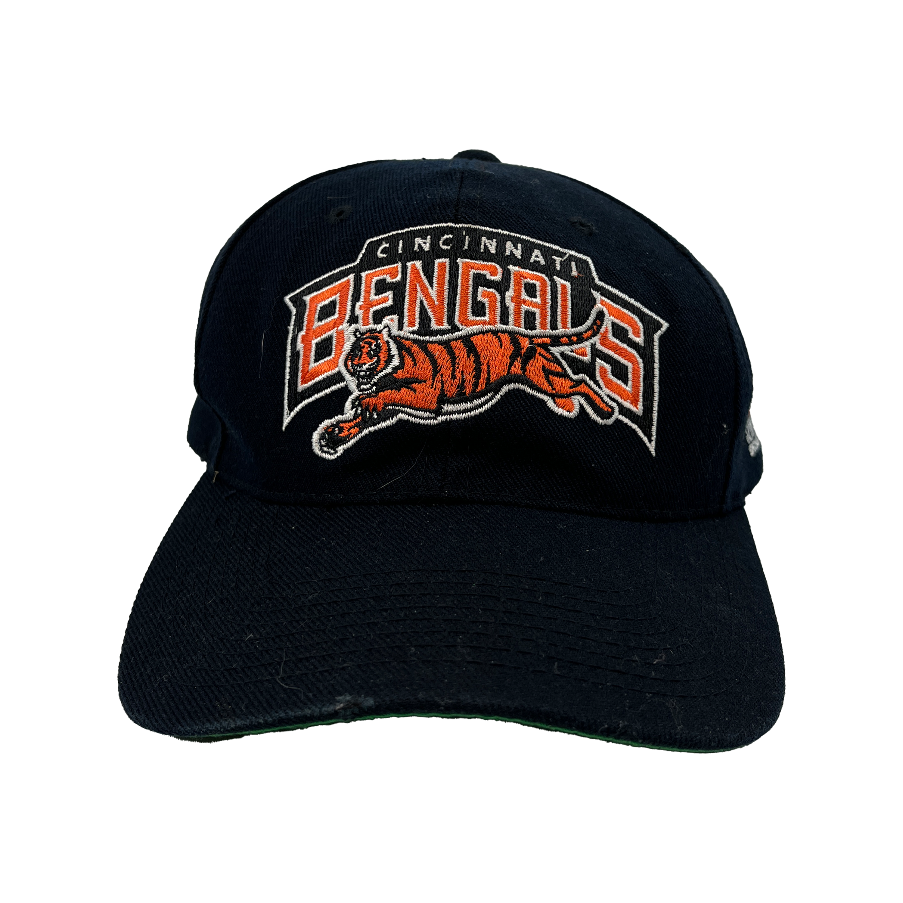 Vintage NFL Cincinnati Bengals Sports Specialties Shadow Snapback