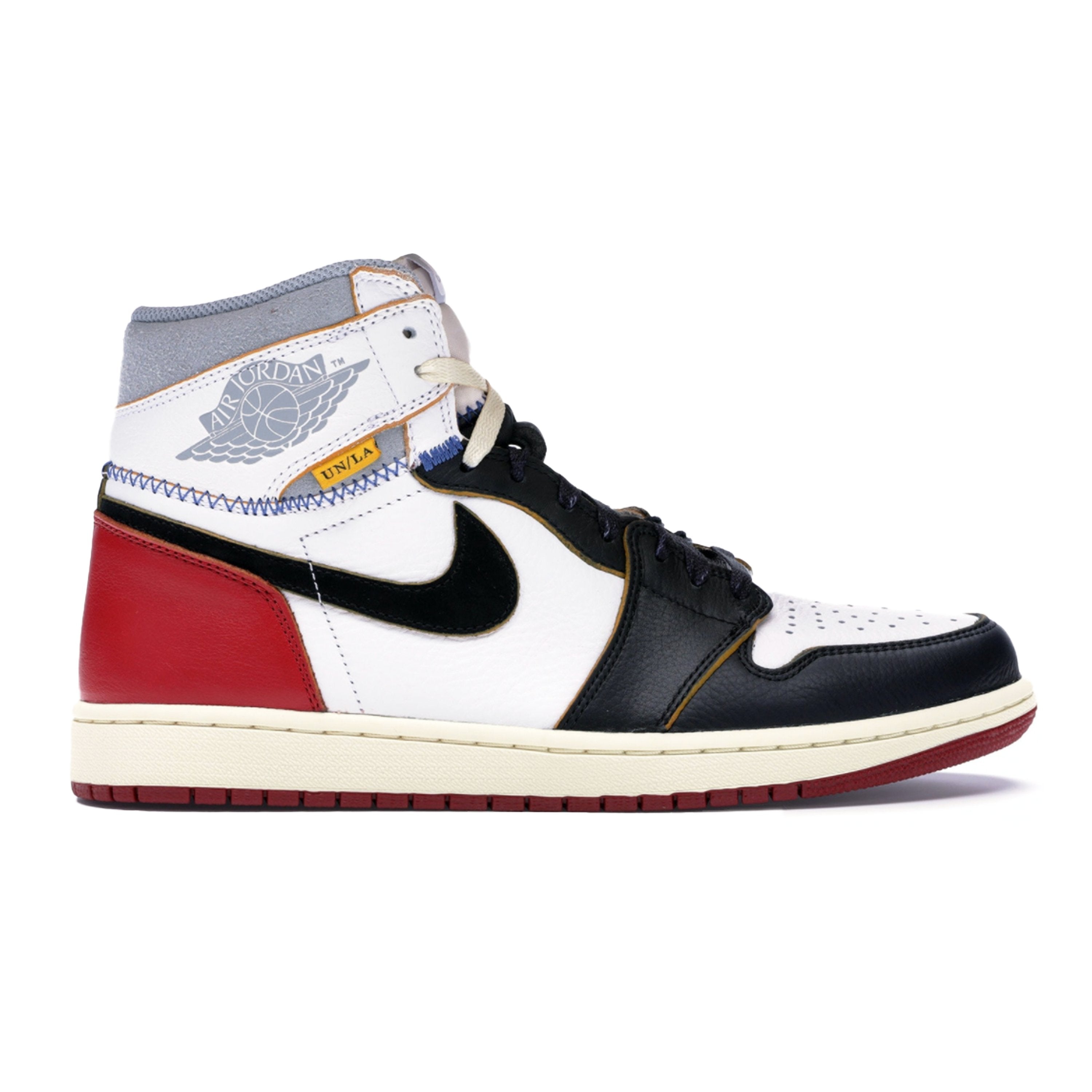 Nike Air Jordan 1 High x Union/LA “Black Toe”