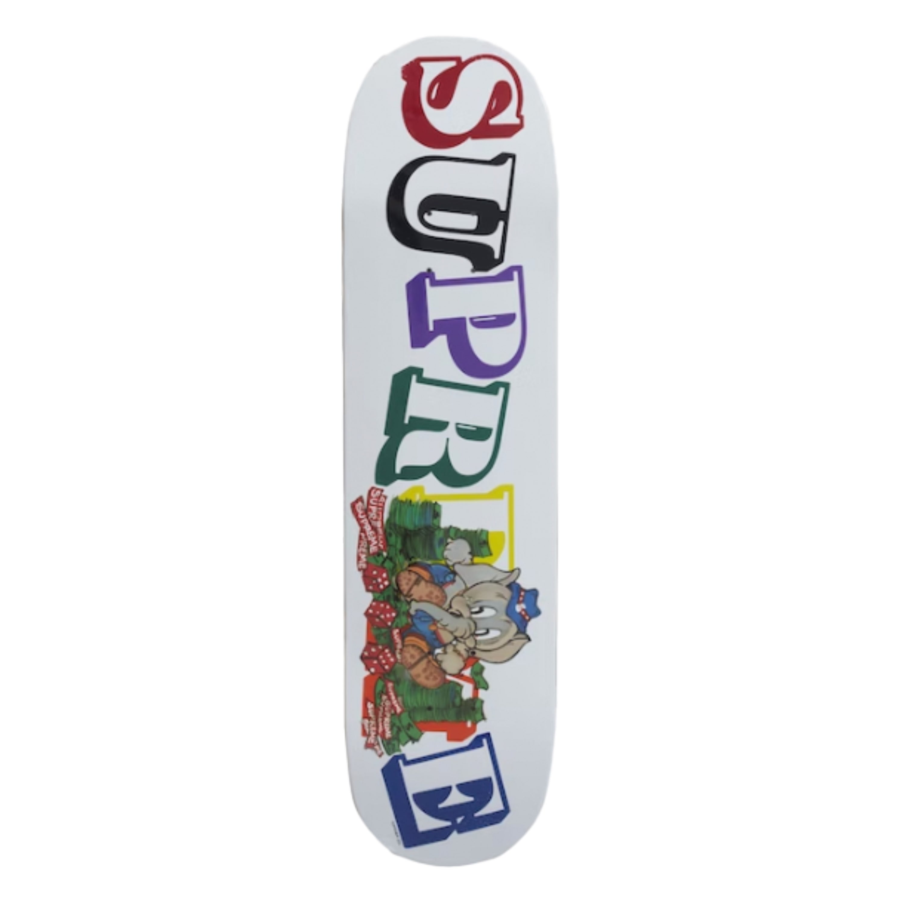 Supreme Elephant Skateboard Deck 