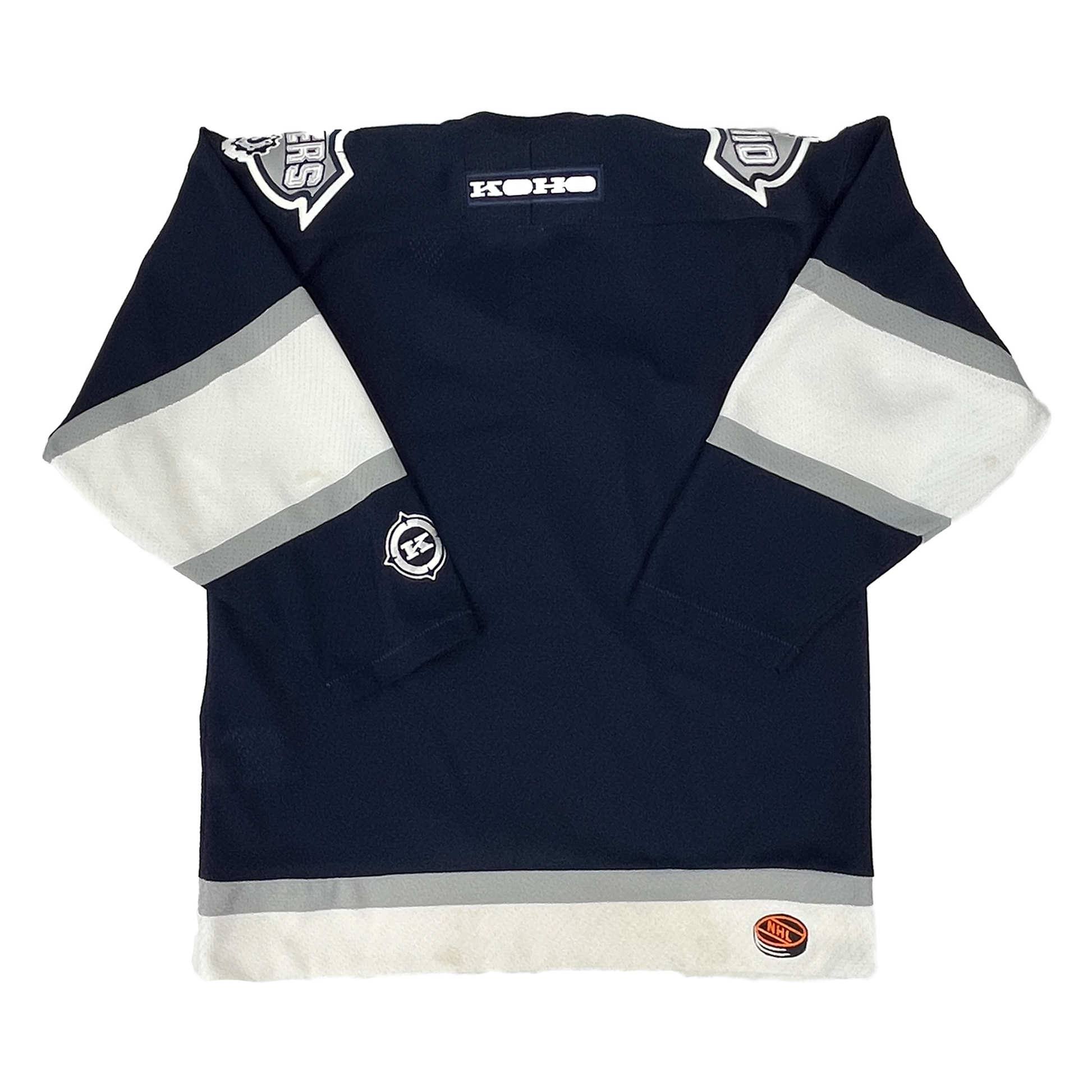 Edmonton Oilers Gear Logo Vintage NHL Crewneck Sweatshirt –  SocialCreatures LTD