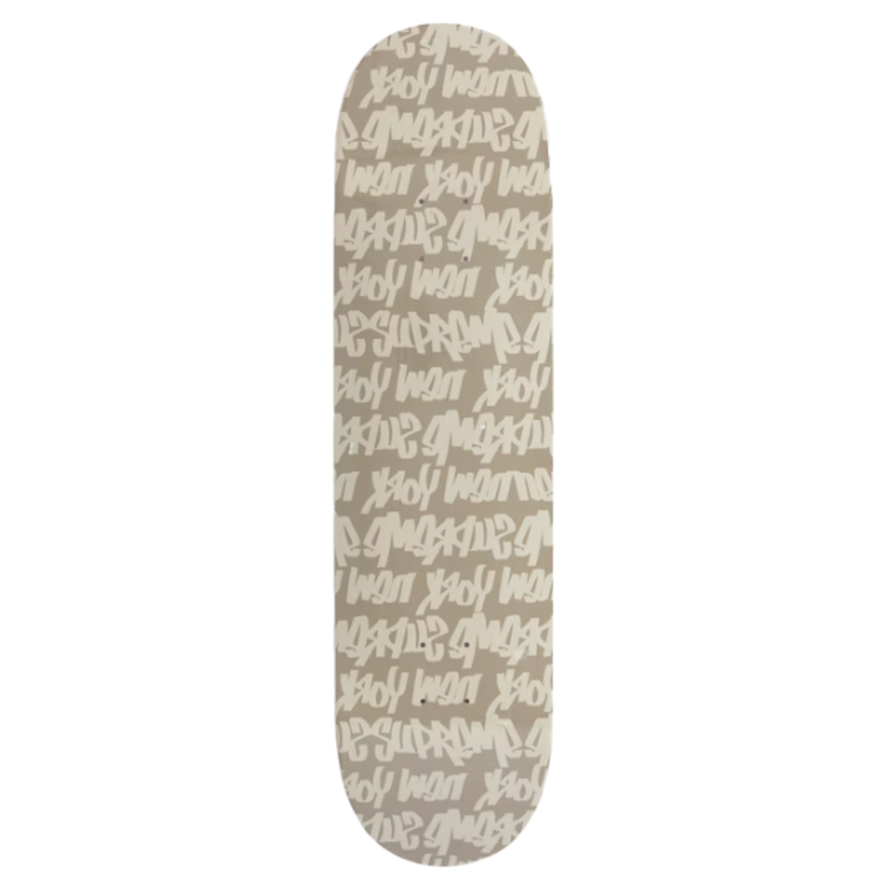 Supreme Fat Tip Skateboard Deck 