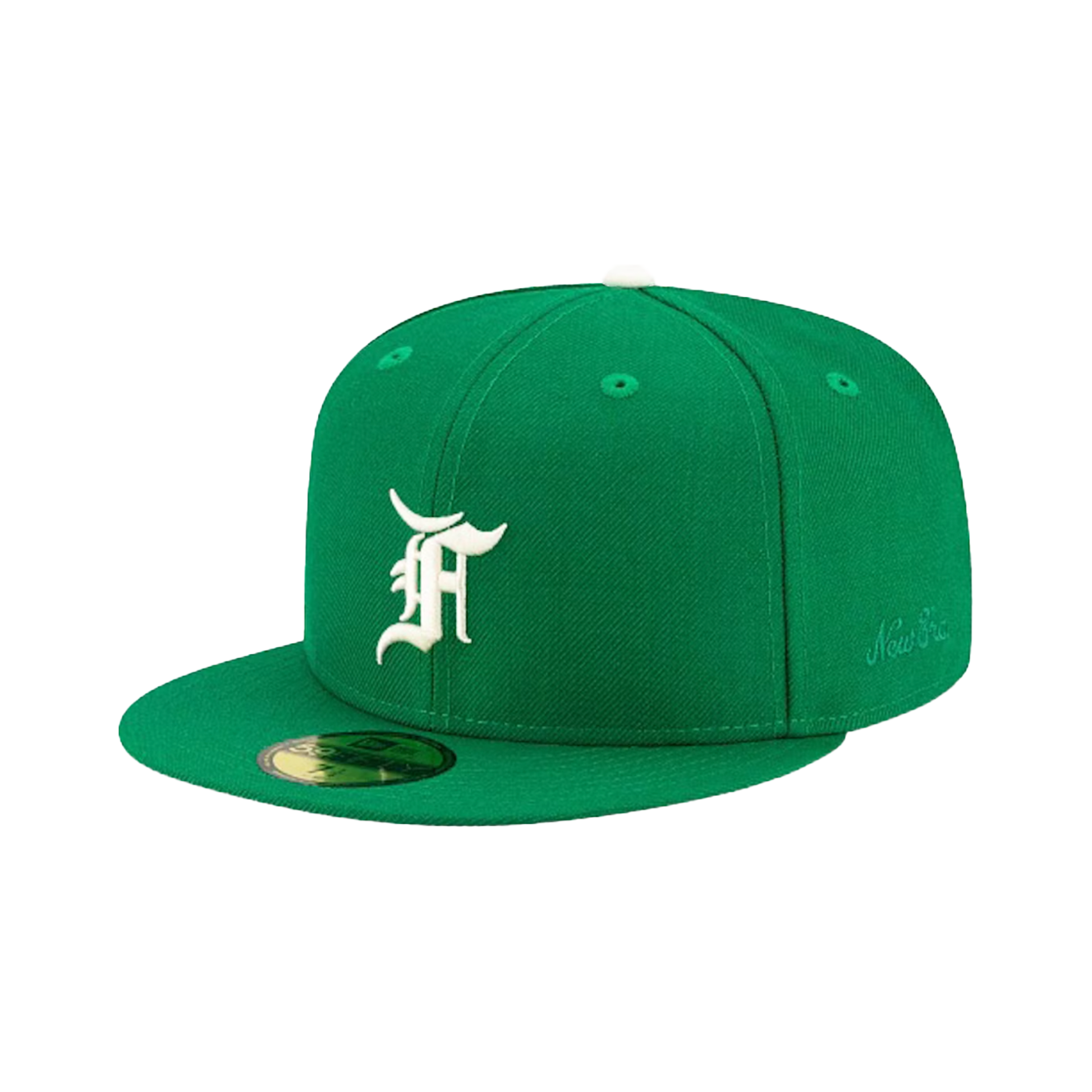 Fear of God Essentials New Era Exclusive 59FIFTY Fitted Hat (FW21) Green