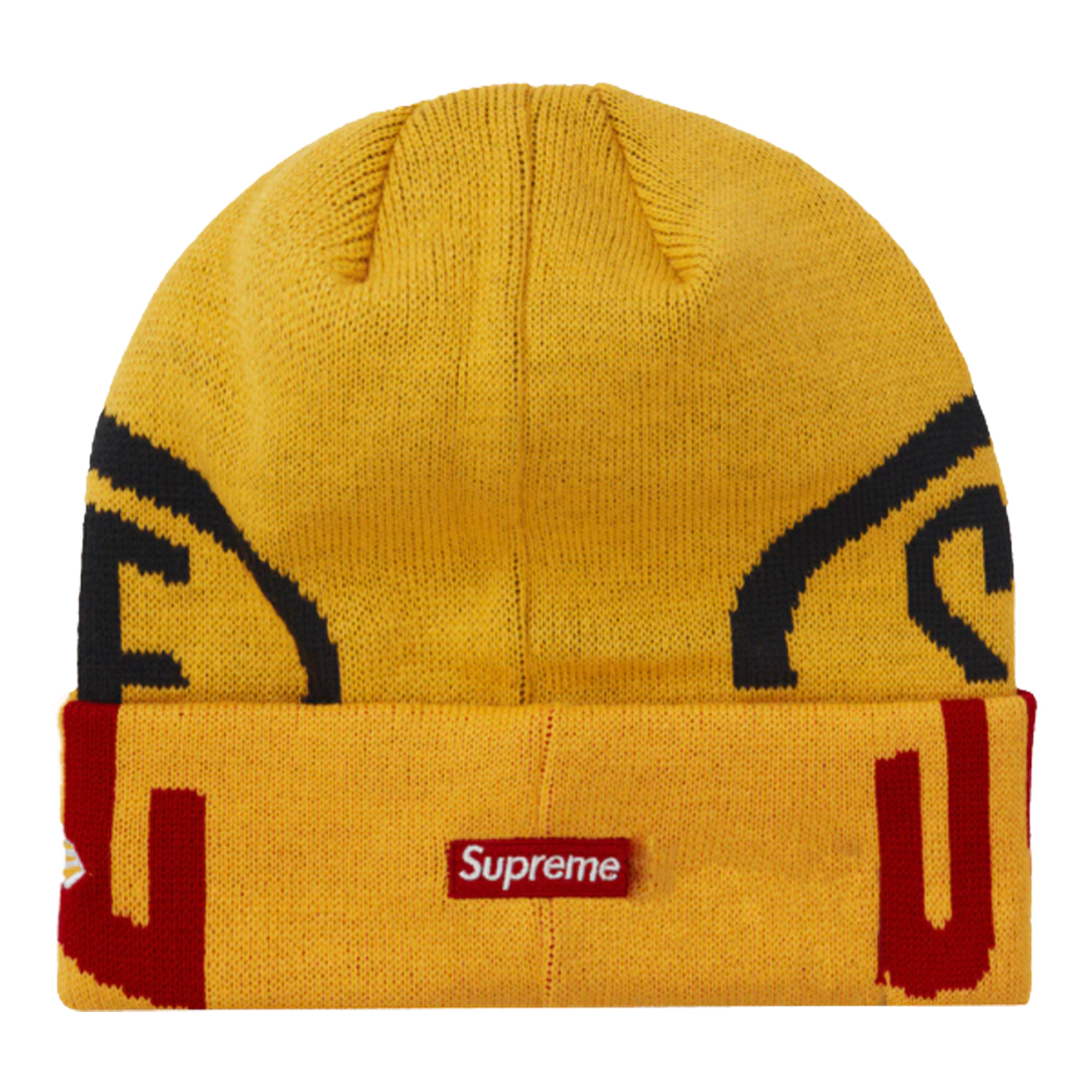 Supreme New Era 2-Tone Logo Beanie – The Come Up