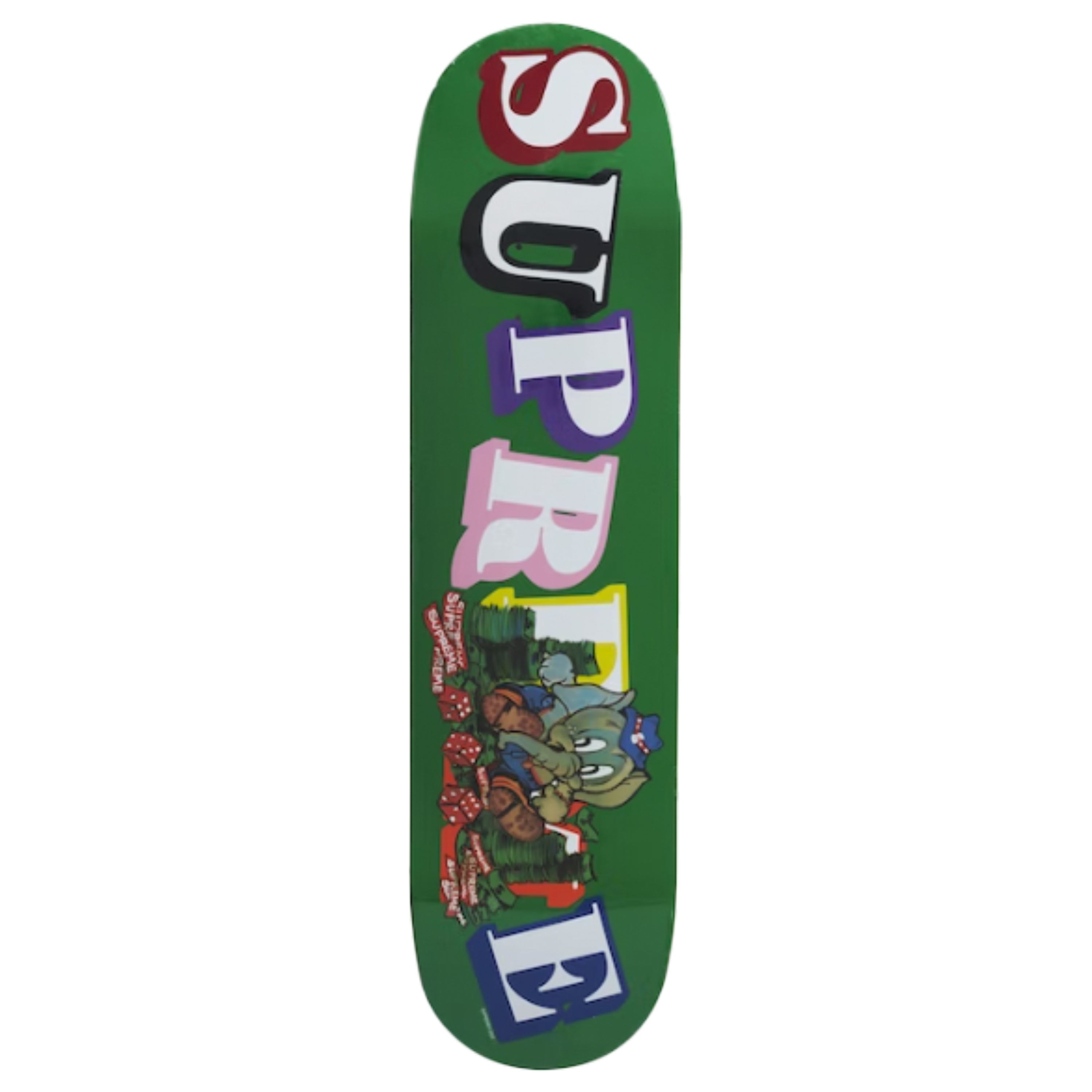 Supreme Elephant Skateboard Deck 