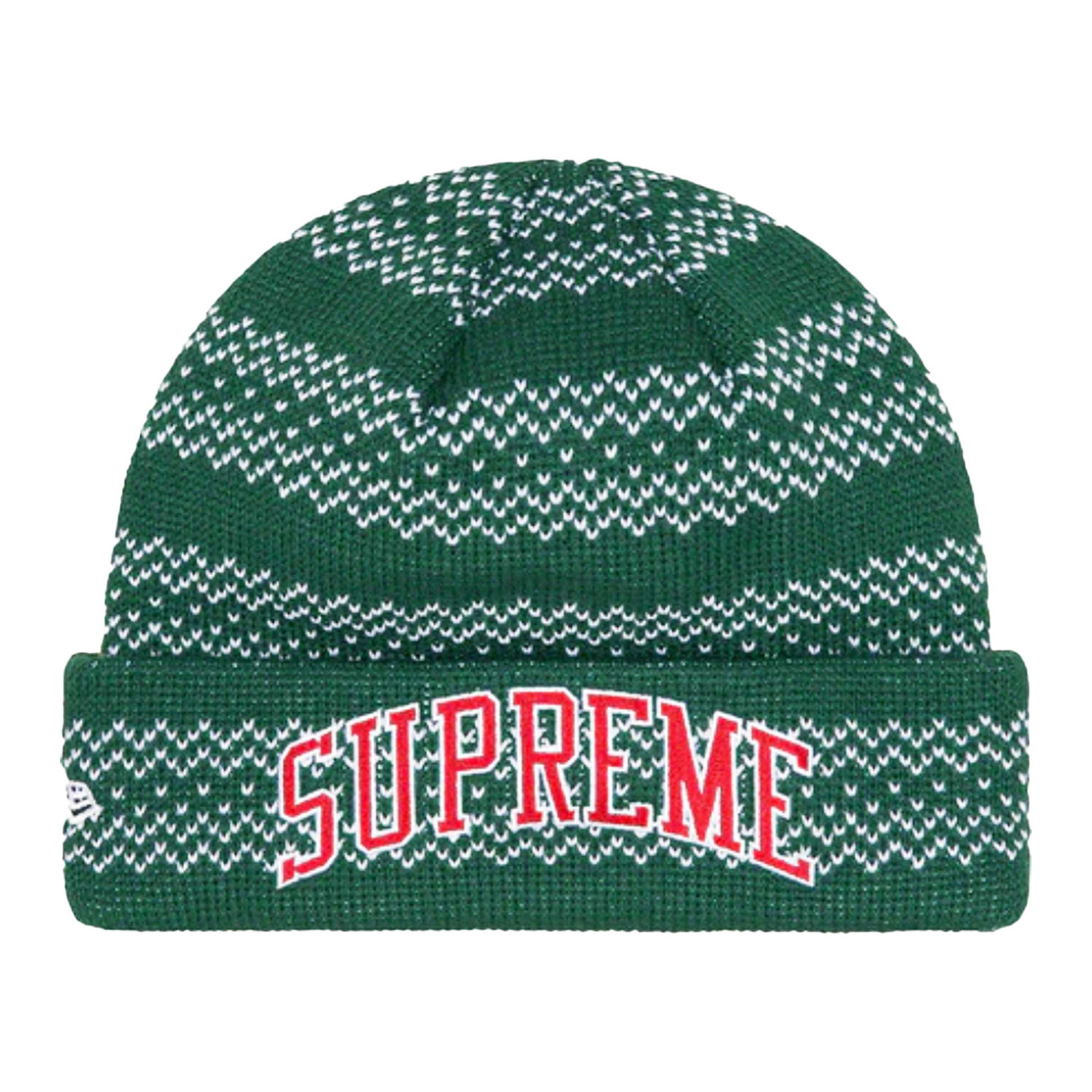 New Era x Supreme Split Beanie 