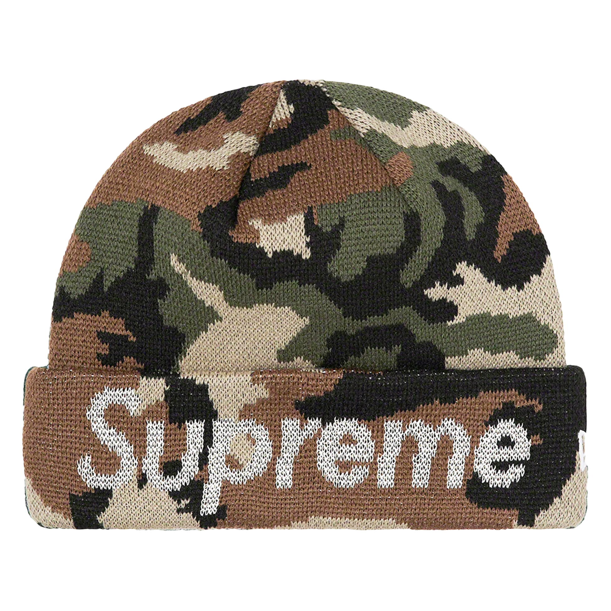 New Era x Supreme Split Beanie 