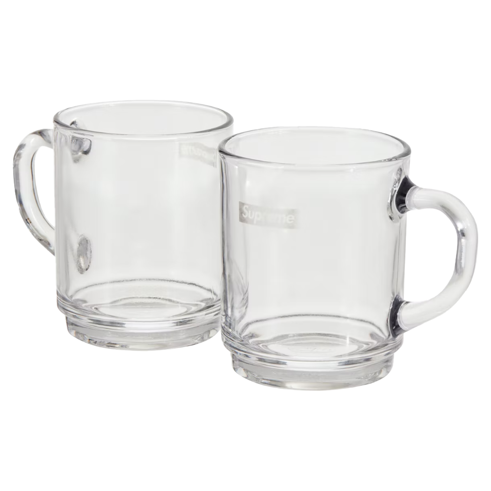Supreme Duralex Glass Mugs (Set Of 6)