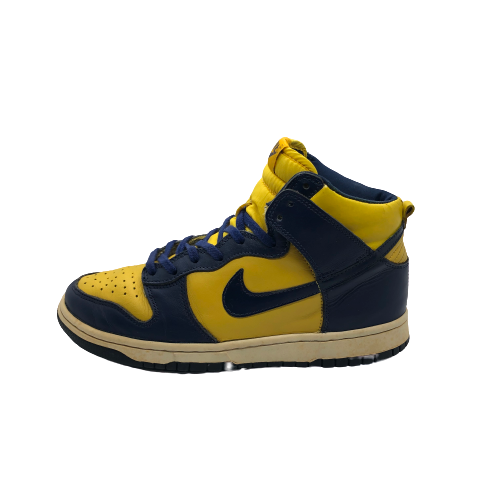 Pre-Owned] Vintage 1998 University of Michigan Nike Dunk High