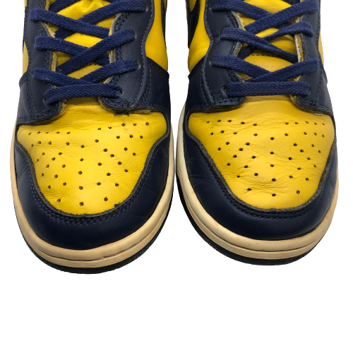 Pre-Owned] Vintage 1998 University of Michigan Nike Dunk High