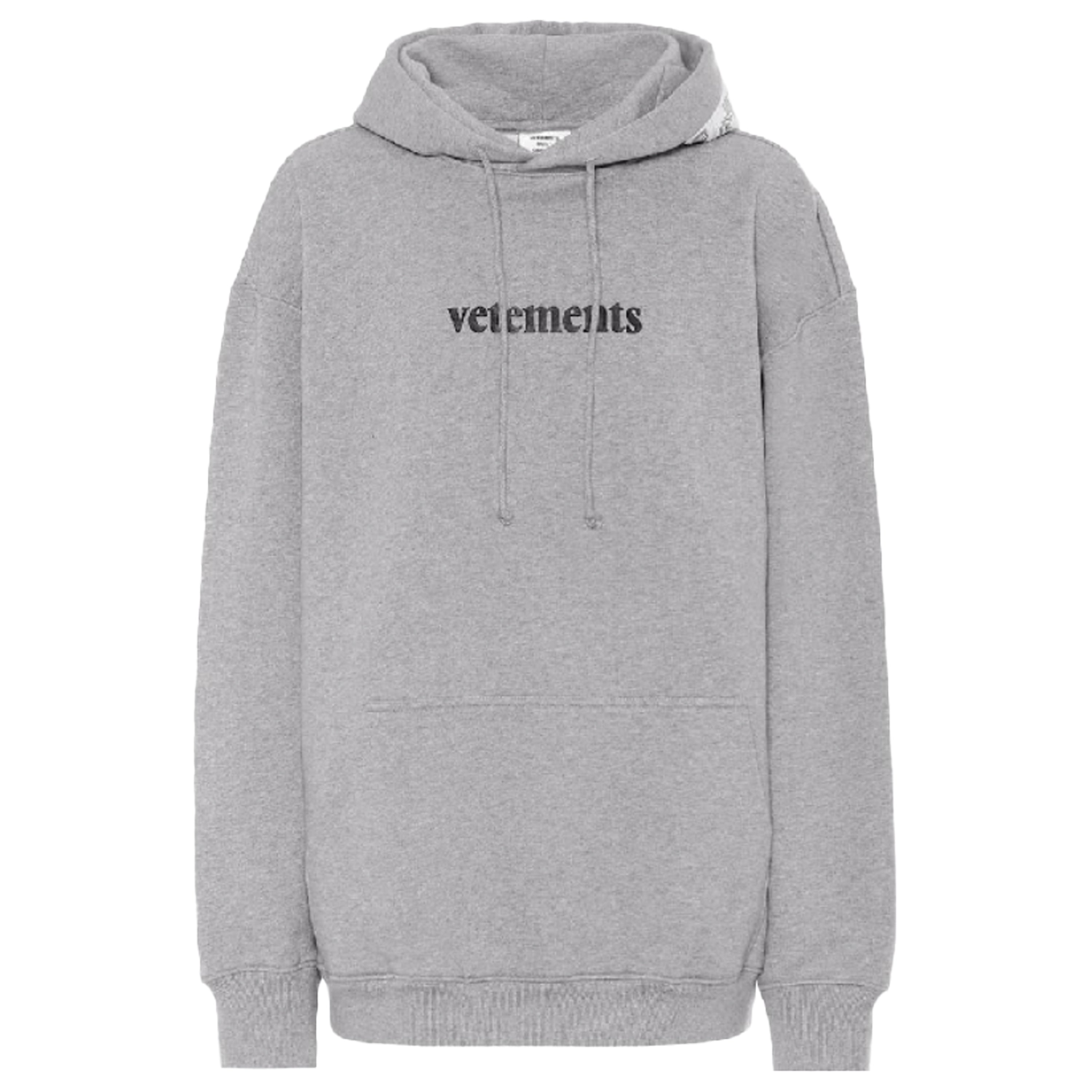 Vetements Postage Logo Hoodie – The Come Up