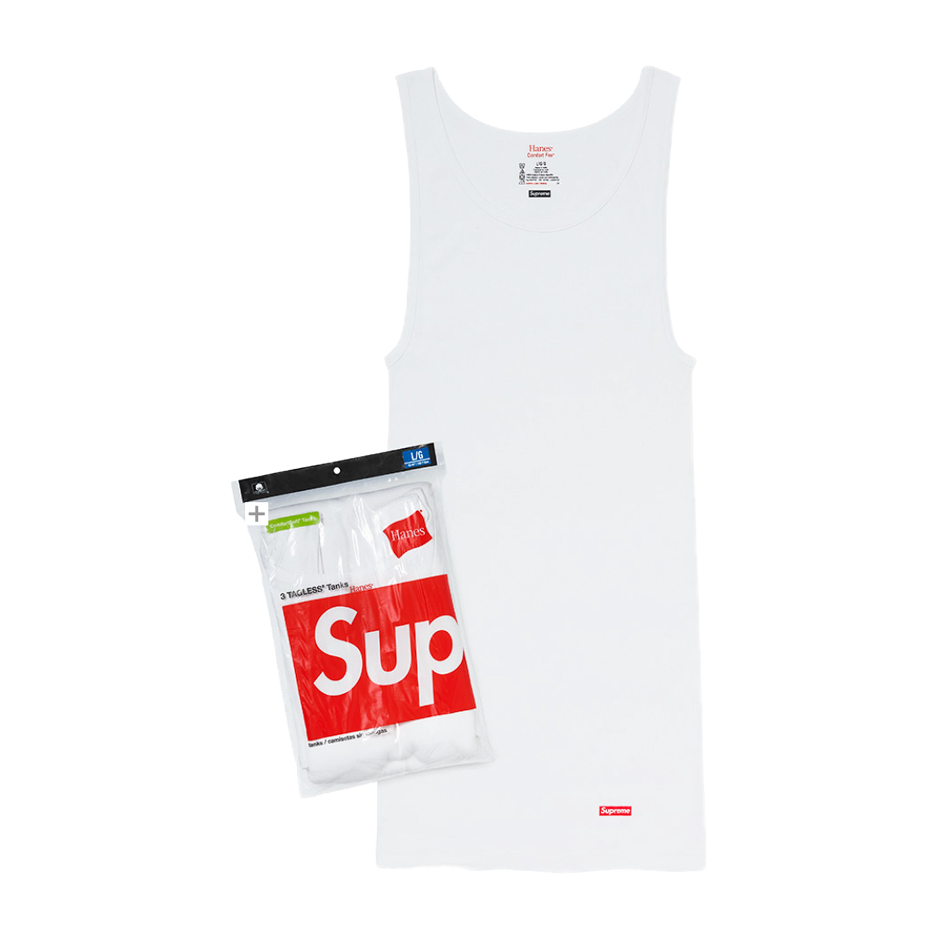 Supreme Hanes Tank Top 